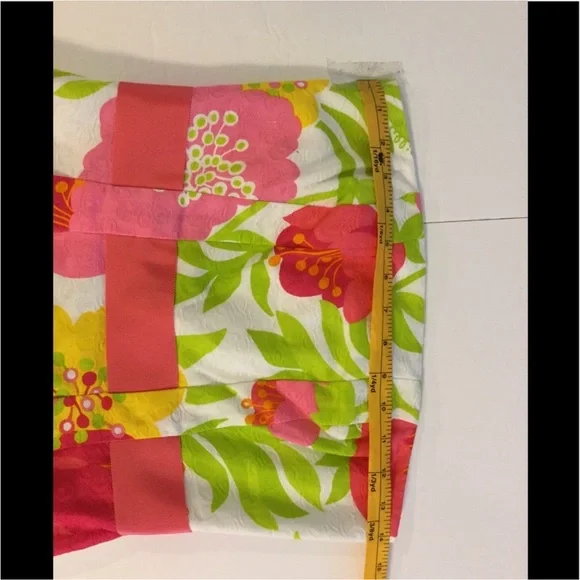 Lily Pulitzer Vanessa strapless dress❤️❤️❤️❤️ - Picture 6 of 7